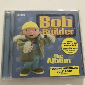Bob the Builder: The Album (CD, 2001) Disc - Picture 1 of 4