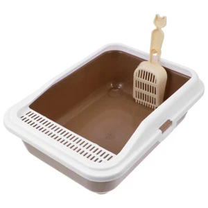 Katzenstreu Pan Wc Katze Wc Kätzchen Wurf Box Liter Box Katze Box Wurf Boxen - Bild 1 von 12