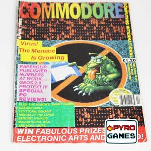 Commodore Computing International Magazine - April 1989 - Imagen 1 de 1
