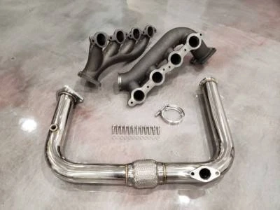 Kit Turbocompresor Turbo Hotparts T4 Vortec 4.8 5.3 6.0 PARA Silverado Sierra LSX Foto 1 de 4