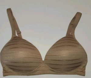 Neu ohne Etikett WARNERS BH Elements of Bliss bügellos beige GRÖSSE 36C - Bild 1 von 3