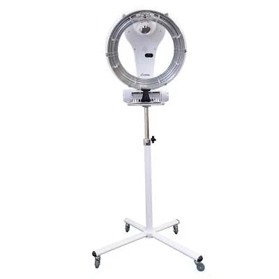 SalonPro Orbiting Halo Infrared Hair Color Processor & Dryer – Rolling Base, Whi - Image 1 of 4