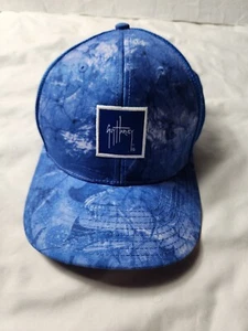 Guy Harvey Blue Hat New Without Tag - Picture 1 of 7