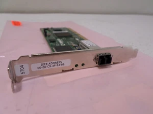 IBM HP 5704-9406 2Gb 1 porta PCI-X FC Emulex controller a nastro - Foto 1 di 9