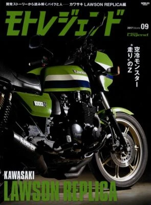 [BOOK] MOTO LEGEND 09 Kawasaki Eddie Lawson Replica Z1000R Z1100R KZ1000R AMA - image 1 of 4