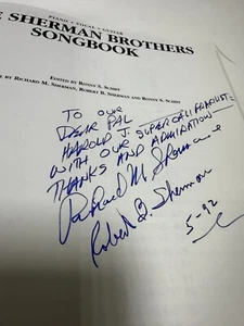 Sherman Brothers Songbook (serie piano-vocal-guitarra) tapa dura - 1 de julio de 1991 - Imagen 1 de 13