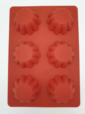 Muffin Form Silikon Backformen Cupcake Muffinform Förmchen Muffinblech - Bild 1 von 4