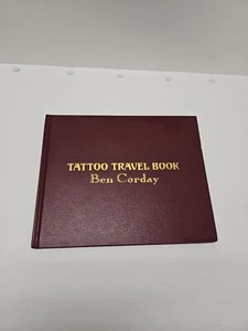 Ben Corday Tattoo Travel Book - Picture 1 of 5