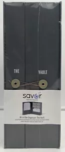 Savor The Vault Memento Bento All-in-One Organizer, Neugeborenes Andenken, Schiefergrau - Bild 1 von 7