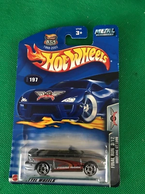 2003 Hot Wheels Final Run Series Mustang GT 1996 # 197 #3 Of 12 B149 - Image 1 of 4
