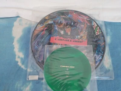 BLACK MIDI - CAVALCADE PICTURE DISC LP PLUS GREEN FLEXI TAYLOR SWIFT LOVE STORY= - Image 1 of 4