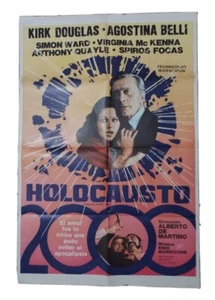 THE CHOSEN / HOLOCAUST 2000 Kirk Douglas 1sh Spanish Poster Argentina 1977 - Picture 1 of 1