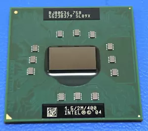 Intel Low voltage Pentium M 758 RJ80536LC0212M SL89X NEW - Picture 1 of 2