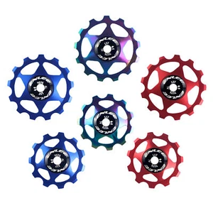 11T/13T Aluminium Rear Pulley Jockey Wheel Bearing for MTB Cycling Bike - Picture 1 of 18