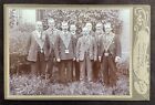 Loyal Order of Ancient Shepherds 1902 Photograph of Members Signed By Edwin Crew