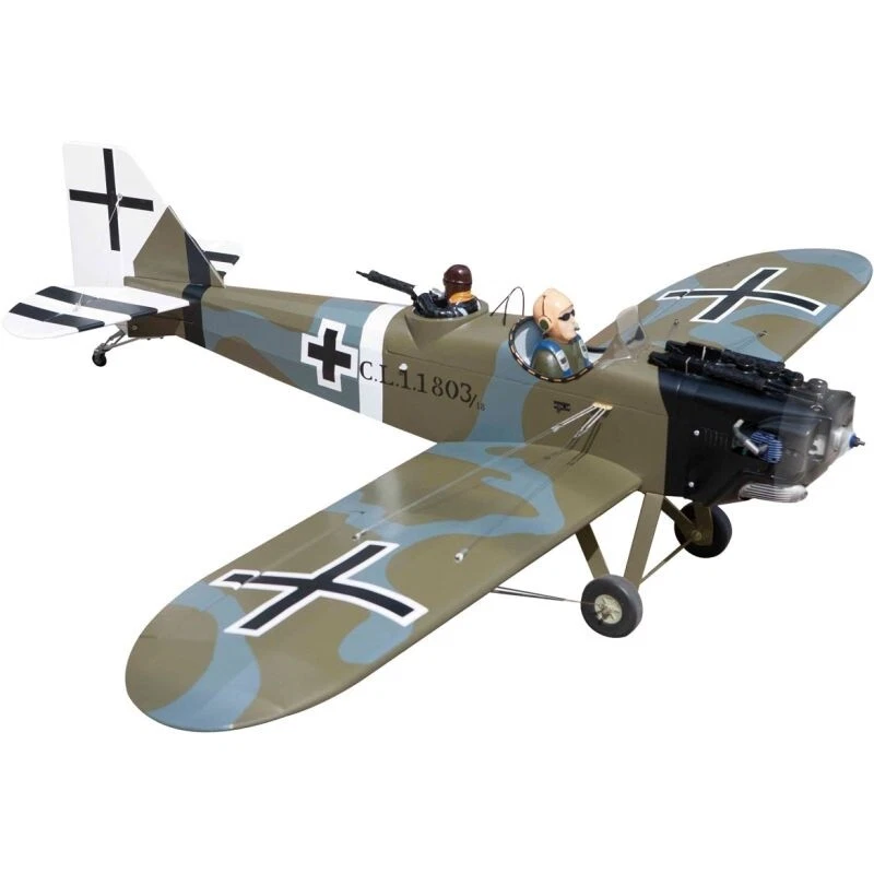 Seagull Junkers CL-1 (J10) Warbird 1750mm ARF - SEA275 - Bild 1 von 2