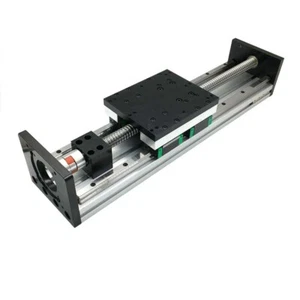 Linearführungstisch Linearplattform Schiebetisch Kugelumlaufspindel 120kg last - Bild 1 von 17