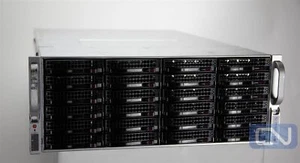 Supermicro 847E2C-R1K23JBOD SAS3 44-Bay JBOD SAS Expander CSE-PTJBOD-CB3 2x1280W - Picture 1 of 9