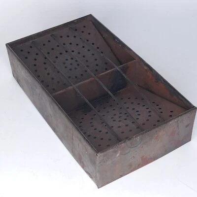 VTG Rectangle CAMP-A-TOASTER Steel Camping Toast Fishing Cabin Tools 1960's - Image 1 of 4