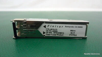 HP J4858-69001 ProCurve Gigabit-SX-LC Mini-GBIC J4858A - Image 1 of 4