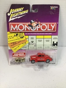Johnny Lighting Monopoly '37 Ford Coupe Kentucky Ave 1:64 - Picture 1 of 3