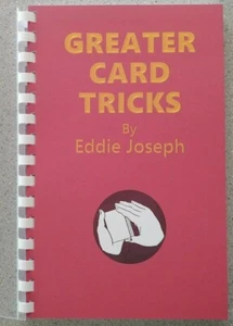 Greater Card Tricks by Eddie Joseph - Picture 1 of 5