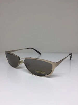 Gafas de sol Porsche Design P 2006 C. B doradas mate con lentes espejadas doradas flash Foto 1 de 4