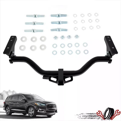 Trailer Hitch Class 4 For Nissan Pathfinder 2013-2020 & Infiniti QX60 2014-2020 - Image 1 of 4