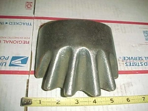 Dachrinnenform antik 5" breit Gusseisen Kralle Schmied Amboss Werkzeug 5 Pfund - Bild 1 von 2