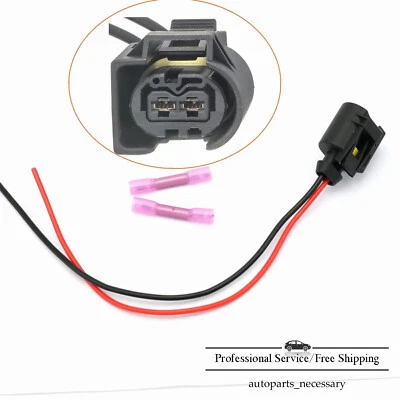 For 2007-2009 Volkswagen Eos 2.0L L4 Fuel Injector Connector SMP 2008 US - Image 1 of 4