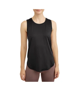 New Avia Women's Size XL (16-18) Black Breathable Sleeveless Perforated Tank - Picture 1 of 6