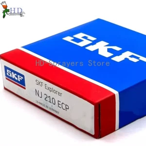 1PCS NEW SKF NJ 210 ECP single row cylindrical roller bearing freight free - Bild 1 von 1