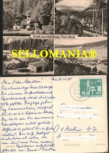 POSTKARTE DEUTSCHLAND GRUß AUS GEHLBERG THÜRINGER WALD CC05674 DE - Bild 1 von 1
