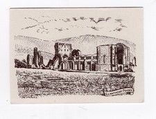 Moseley Confectionery Historical Buildings 1954. Llanthony Priory