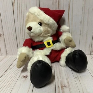 Fiesta Santa Teddybär Plüsch Outfit 10 Zoll - Bild 1 von 10