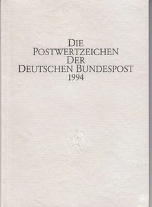 Bund Silberling Die Sonderpostwertzeichen Jahrbuch 1994 - komplett - Bild 1 von 1