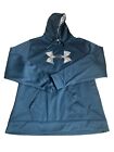 Under Armour Mens Black Long Sleeve Pullover Hoodie Size 2xl