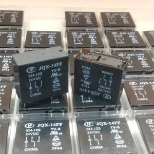 5Pcs JQX-14FF-024-1ZS 24VDC Power Relay 5Pin NEW #sumaik11 - Picture 1 of 4