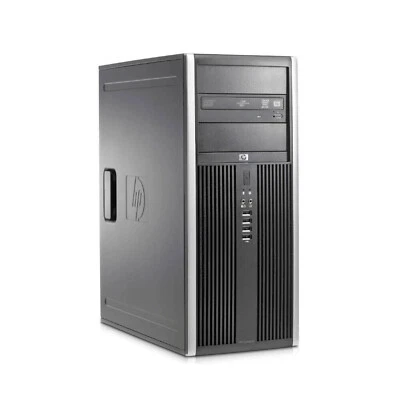 HP Compaq Elite 8300 CMT Desktop PC i5-3470 CPU 3.20GHz, SSD 250GB, 8GB RAM - Image 1 of 4