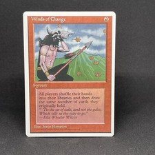 Winds of Change 4th Edition NM MTG Magic the Gathering