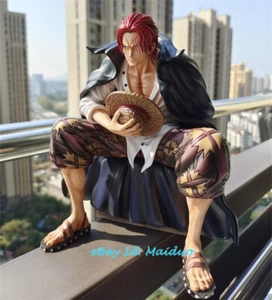 Shanks Resin BT Studio One Piece Statue POP Collectibles 17cm - Picture 1 of 12