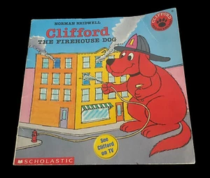 Clifford Ser.: Clifford the Firehouse Dog by Norman Bridwell (1994, Trade - Picture 1 of 14