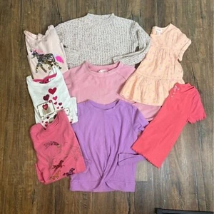 Girls size 6-8 shirt bundle - Picture 1 of 5
