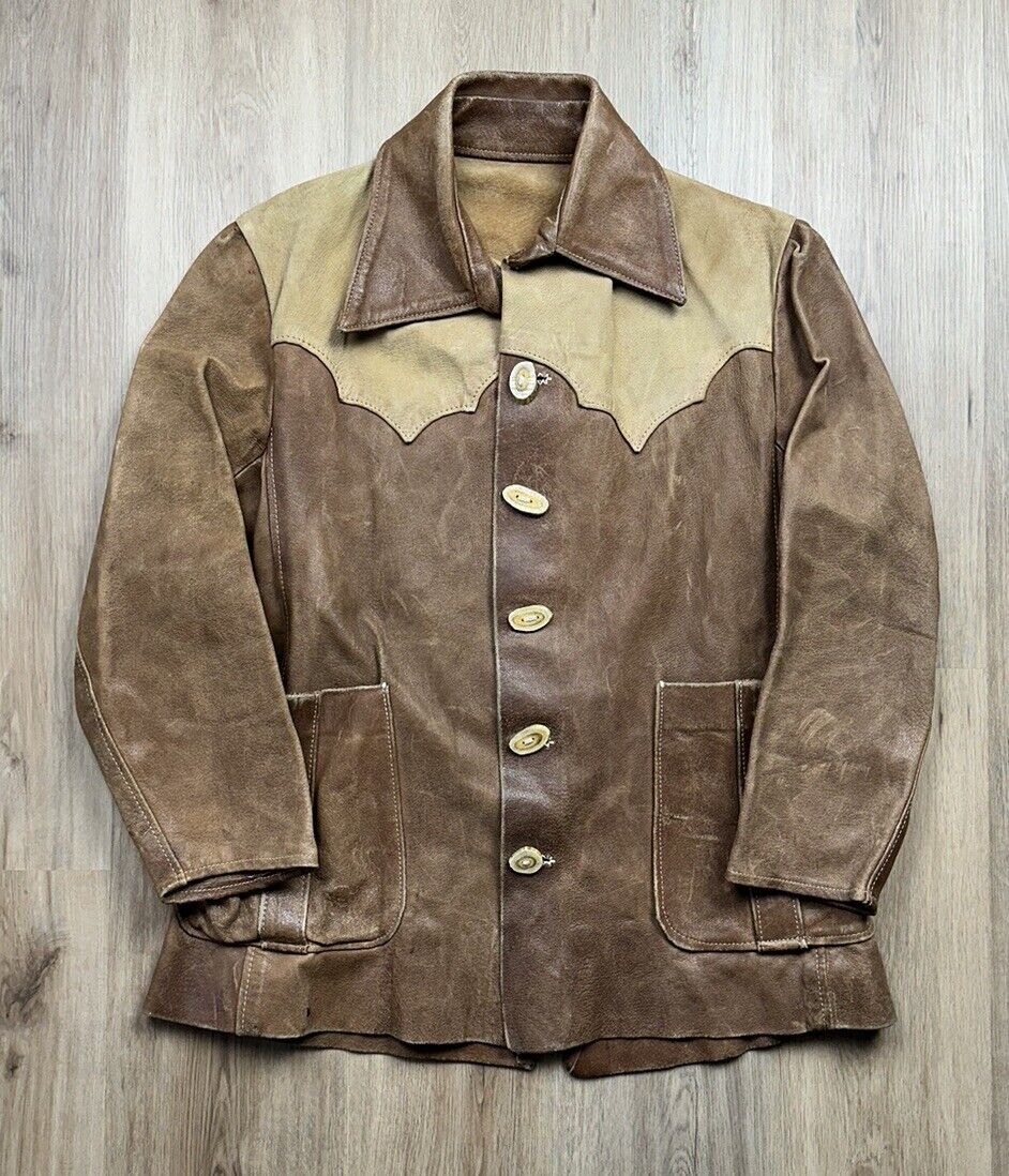 Multi-Color 1950s Vintage Outerwear Coats & Jackets for Men Multi-Color 1950s Vintage Outerwear Coats & Jackets for Men