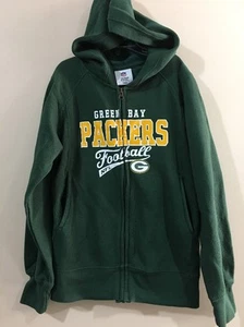 Girls NFL Packer Hooded Sweatshirt Size 10 - Picture 1 of 1