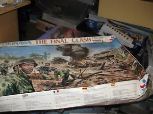 MIB parts sealed Okinawa The Final Clash Model Kit Diorama 1/72 by ESCI - Picture 1 of 2