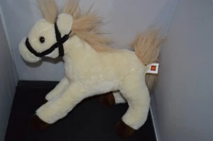 Wells Fargo Plush Horse Pony Stuffed Animal 2014 El Toro No Saddle 13" G3 - Picture 1 of 3