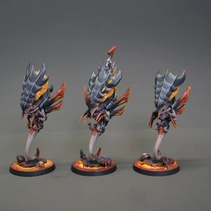 Warhammer 40k Tiránidos Pintados Venomthropes - Swarmlord Biovore Unidad de Esporas Tóxicas - Imagen 1 de 7