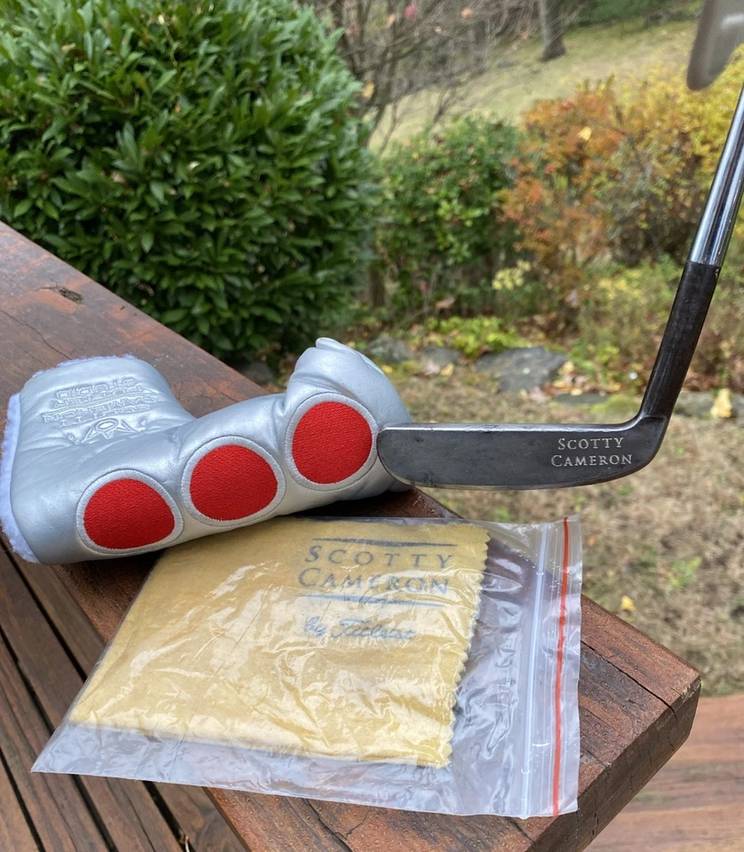 Vintage Scotty Cameron Napa by Titleist w/ 2 Headcovers Stripped 34.5”  RH - Image 1 of 4