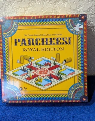 Winning Moves Parcheesi Royal Edition Board Game 2024 Hasbro - Image 1 of 4